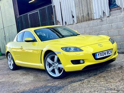 Lightning yellow Used 2004 Mazda RX8 Hatchback | £7,550