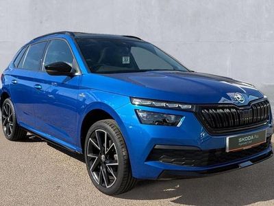 Blue Used 2023 Skoda Kamiq Monte Carlo SUV | £19,236 (Fair price)