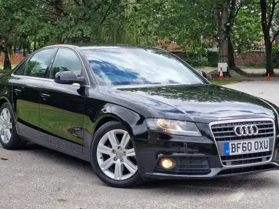 Used Audi A4 Design 136 HP (100 kW) 2010 Black Sedan