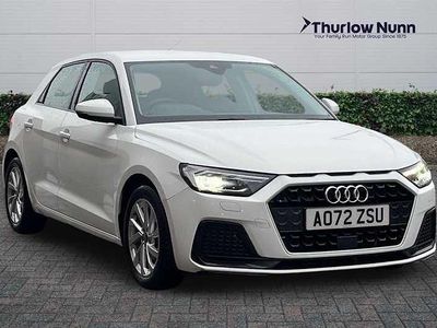 Used Audi A1 Sportback Sport 110 HP (80 kW) 2022 White Hatchback