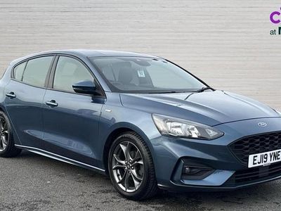 Used Ford Focus ST-Line 125 HP (91 kW) 2019 Blue