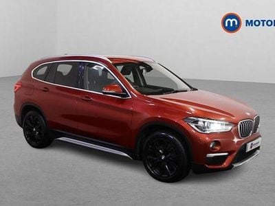 Used BMW X1 xLine 150 HP (110 kW) 2018 Orange SUV
