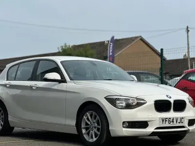 Used BMW 116 Comfort Edition 116 HP (85 kW) 2014 White Hatchback