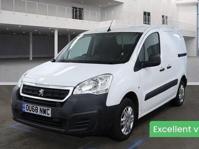 Used Peugeot Partner 2018 White