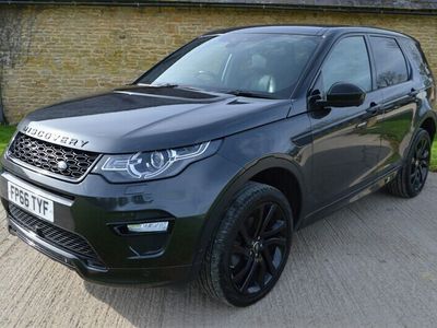 used Land Rover Discovery Sport 4x4 2.0 TD4 (180bhp) HSE Dynamic Lux 5d Auto