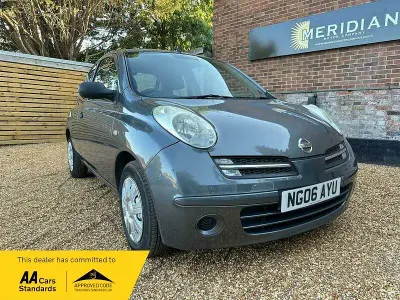Used Nissan Micra S 2006 Grey