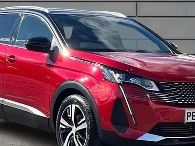 used Peugeot 3008 SUV GT1.2 Puretech Gt Suv 5dr Petrol Eat Euro 6 (s/s) (130 Ps) - GL21VBK