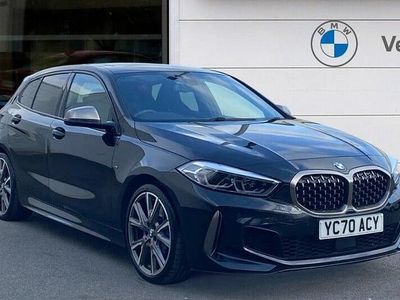 Used BMW M135 Comfort Edition 306 HP (225 kW) 2020 Black Hatchback