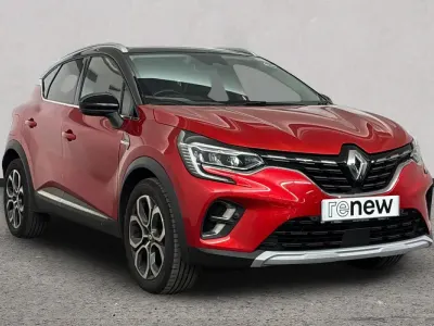 Used Renault Captur Techno 91 HP (66 kW) 2023 Flame red  SUV