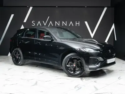 Used Jaguar F-Pace R-Dynamic 204 HP (150 kW) 2022 Black SUV