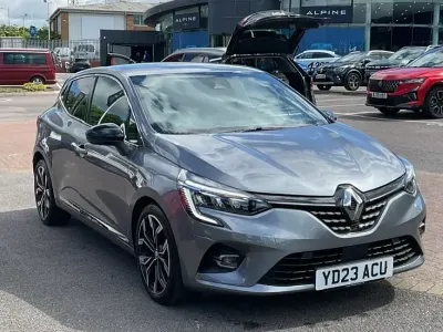 Gebraucht Renault Clio V 145 PS (106 kW) 2023 Grau Kleinwagen