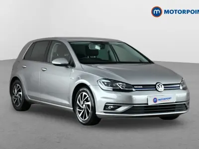 Begagnad VW Golf VII Edition 2020 Silver Halvkombi
