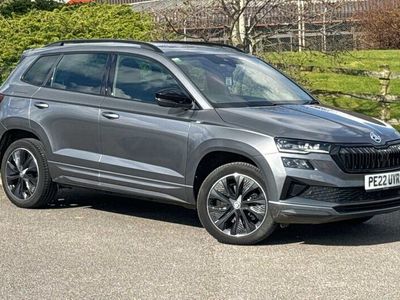 used Skoda Karoq SUV 1.5 TSI (150ps) SportLine ACT