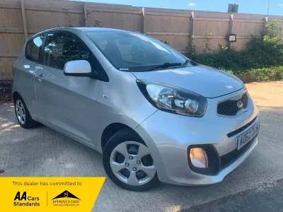 Used Kia Picanto Air 2012 Silver Hatchback