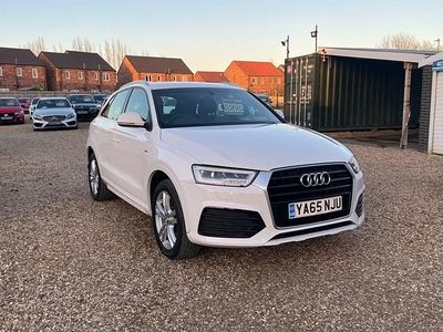Used Audi Q3 Design 150 HP (110 kW) 2015 Red SUV
