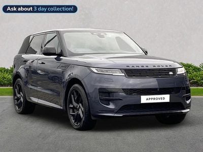 Used Land Rover Range Rover Sport SE Dynamic 460 HP (338 kW) 2024 Blue SUV
