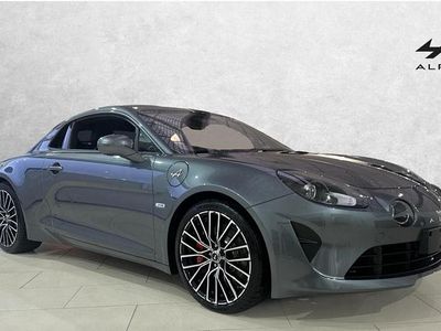 New Alpine A110 248 HP (182 kW) 2026 Grey Coupe