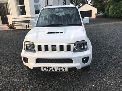 Used Suzuki Jimny SZ3 2014 White SUV