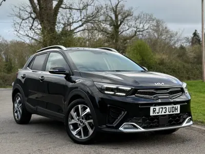 Used Kia Stonic GT-Line 2023 Black SUV