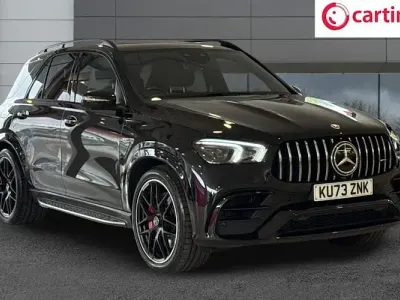 Used Mercedes GLE63 AMG 612 HP (450 kW) 2022 SUV