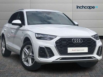 used Audi Q5 50 TFSI e Quattro S Line 5dr S Tronic