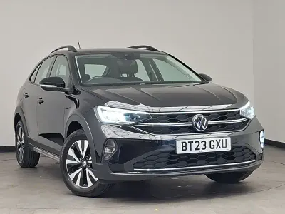Used VW Taigo Life 110 HP (80 kW) 2023 Black SUV