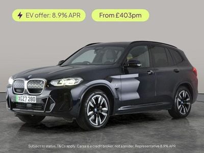Black Used 2022 BMW iX3 M Sport SUV | £24,385 (Super price)