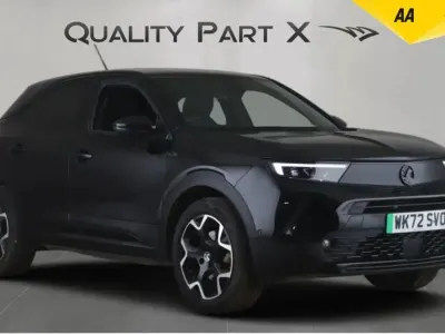 Używany Vauxhall Mokka Ultimate 100 kW (136 KM) 2023 Czarny SUV
