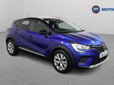 Used Renault Captur Iconic 155 HP (114 kW) 2020 Blue/black SUV