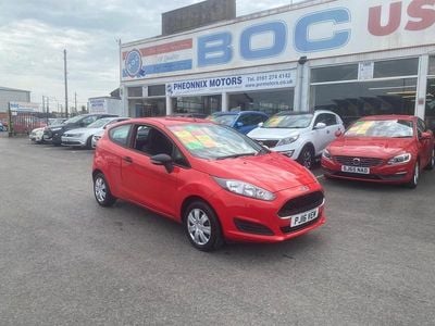 Red Used 2016 Ford Fiesta Studio Hatchback | £4,795 (Fair price)