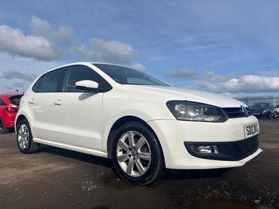 Used VW Polo Match 2012 White Hatchback