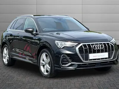 Used Audi Q3 S-Line 190 HP (139 kW) 2019 Mythos black SUV