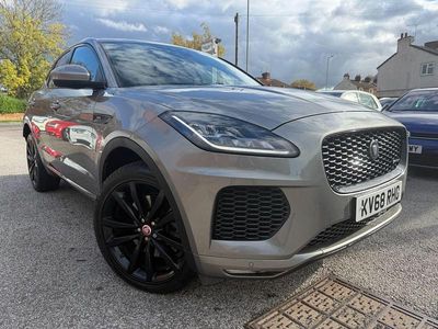 Silver Used 2018 Jaguar E-Pace R-Dynamic SUV | £15,990 (Fair price)