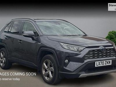 Used Toyota RAV4 Design 2020 Grey SUV