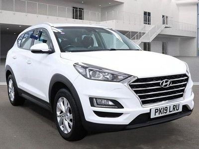 Used 2019 Hyundai Tucson SE SUV | £9,790 (Good price)