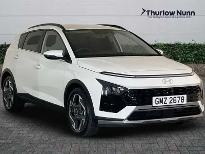 Używany Hyundai Bayon Premium 100 KM (73 kW) 2025 Biały SUV