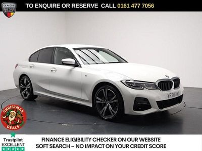 White Used 2020 BMW 330e M Sport Sedan | £16,480 (Fair price)