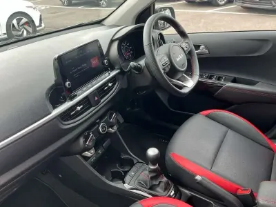 Used Kia Picanto GT-Line 65 HP (47 kW) 2023 Grey Hatchback
