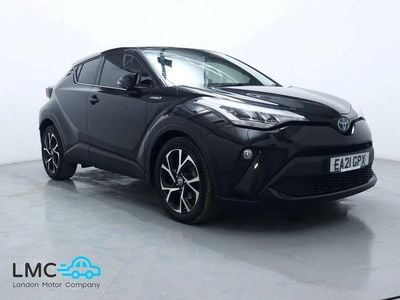 Używany Toyota C-HR Design 122 KM (89 kW) 2021 Czarny SUV