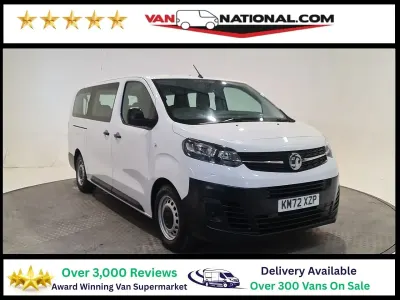 Used Vauxhall Vivaro Edition 120 HP (88 kW) 2022 White MPV