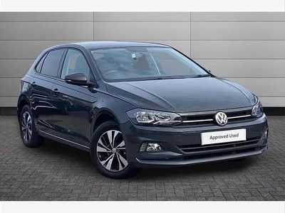 Used VW Polo Match 95 HP (69 kW) 2020 Grey Hatchback