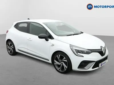 Gebraucht Renault Clio V RS Line 90 PS (66 kW) 2023 Weiß Kleinwagen