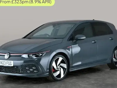 Used VW Golf VIII GTI 245 HP (180 kW) 2023 Grey Hatchback