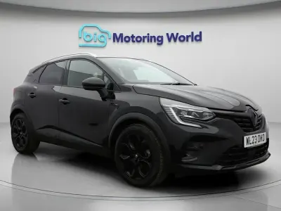 Gebraucht Renault Captur Rive Gauche 145 PS (106 kW) 2023 Schwarz SUV