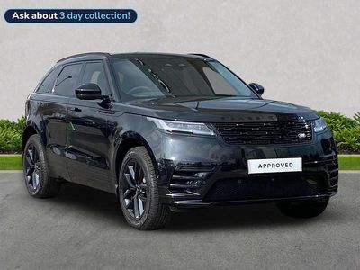Used Land Rover Range Rover Velar SE Dynamic 2025 Black SUV