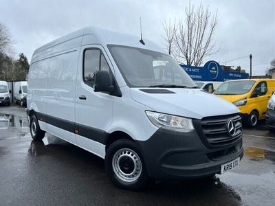 used Mercedes Sprinter 2.1 314 CDI Panel Van 5dr Diesel Manual FWD L2 H2 Euro 6 (143 ps)