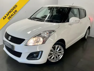 Used Suzuki Swift SZ3 94 HP (69 kW) 2015 White Hatchback