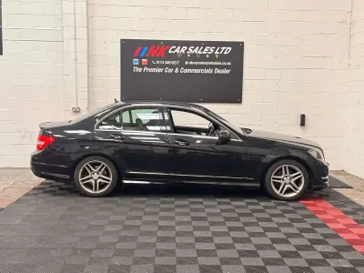 Used Mercedes C220