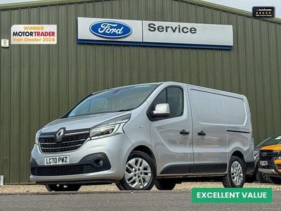 Silver Used 2020 Renault Trafic MPV | £18,998 (Fair price)