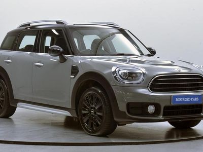 Grey Used 2018 Mini Cooper Countryman SUV | £12,995 (Fair price)